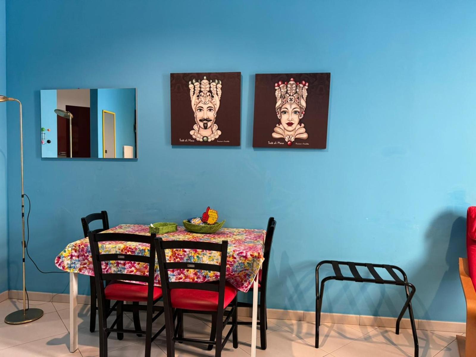 Belmonte Blu Suite 팔레르모 외부 사진